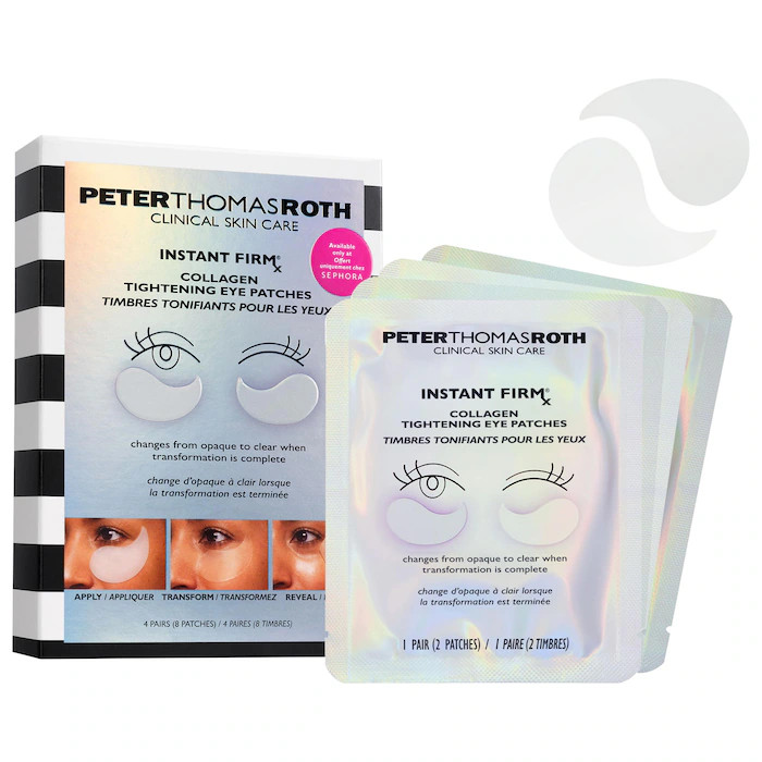 Instant FIRMx\u00ae Collagen Tightening Eye Patches Mini Kit for Firming Under-Eye Bags & Wrinkle... | Sephora (US)