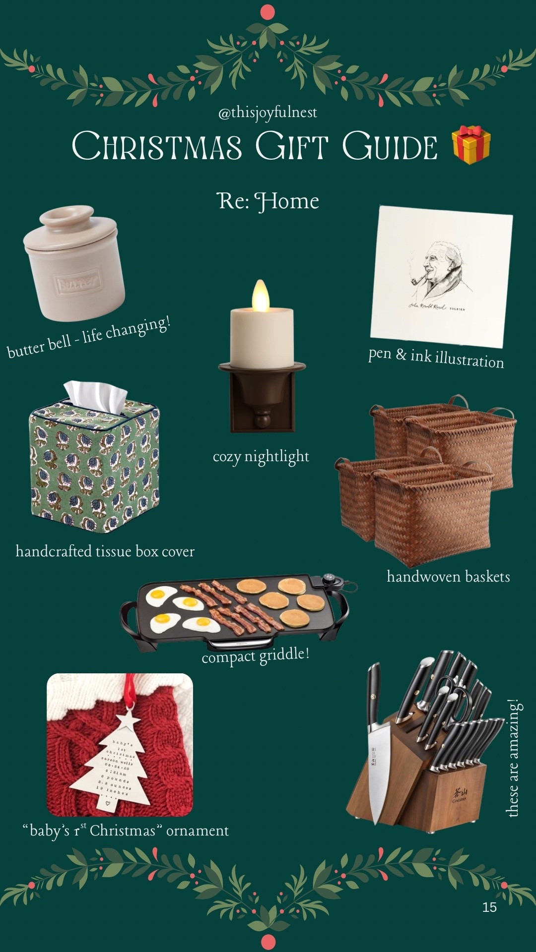 Home goodies that I have and love! 🏡❤️

#LTKGiftGuide #LTKHoliday #LTKHome