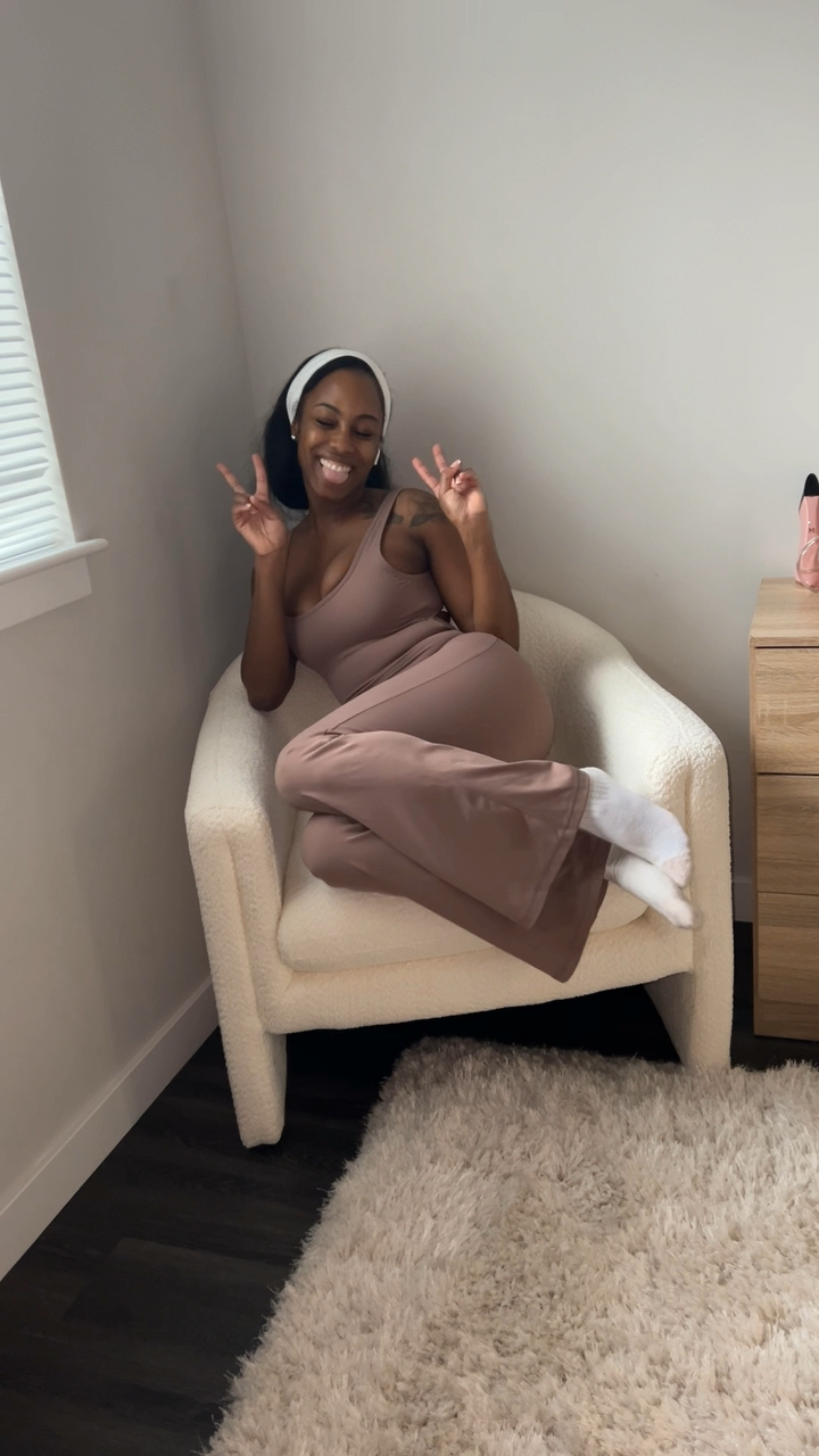 This is the most perfect accent chair my room needed and it made it so much better I did not have to assemble it 💕

#LTKhome #LTKVideo #LTKxTarget