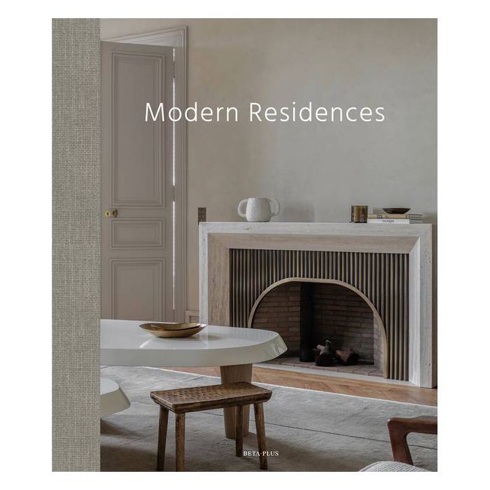 Modern Residences - by  Wim Pauwels (Hardcover) | Target