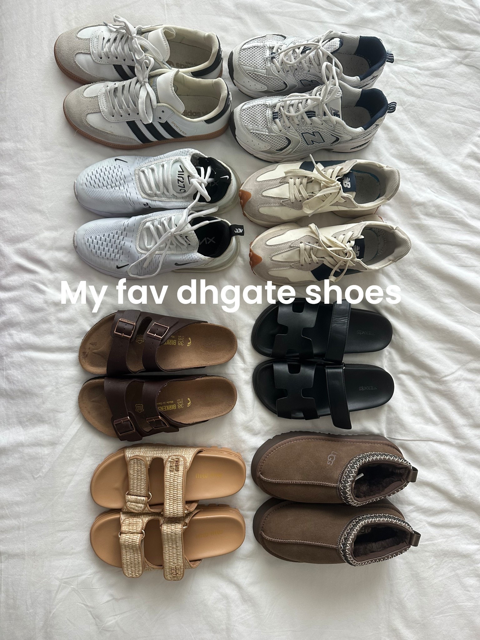 I used to wish I had the cute trendy shoes that were actually good quality. These are some of my best finds — everything from everyday sneakers to  luxury sandals. The quality shocked me on a few of them. If you’re building your dream wardrobe on a budget or want that Pinterest girl aesthetic without the price tag, this is your sign to check them out. I wear these constantly

#LTKShoeCrush #LTKFindsUnder50 #LTKSeasonal
