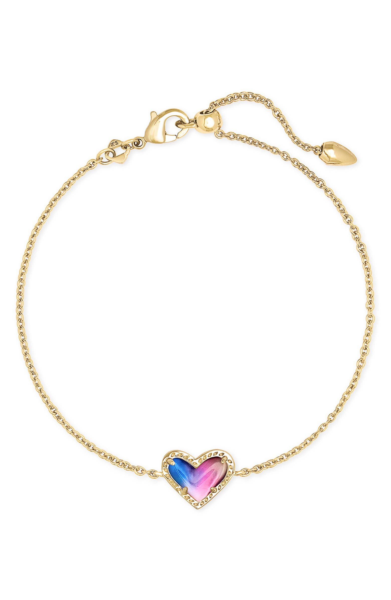 Ari Heart Pendant Bracelet | Nordstrom
