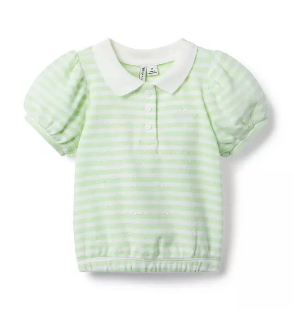 Disney Mickey Mouse Striped Polo | Janie and Jack