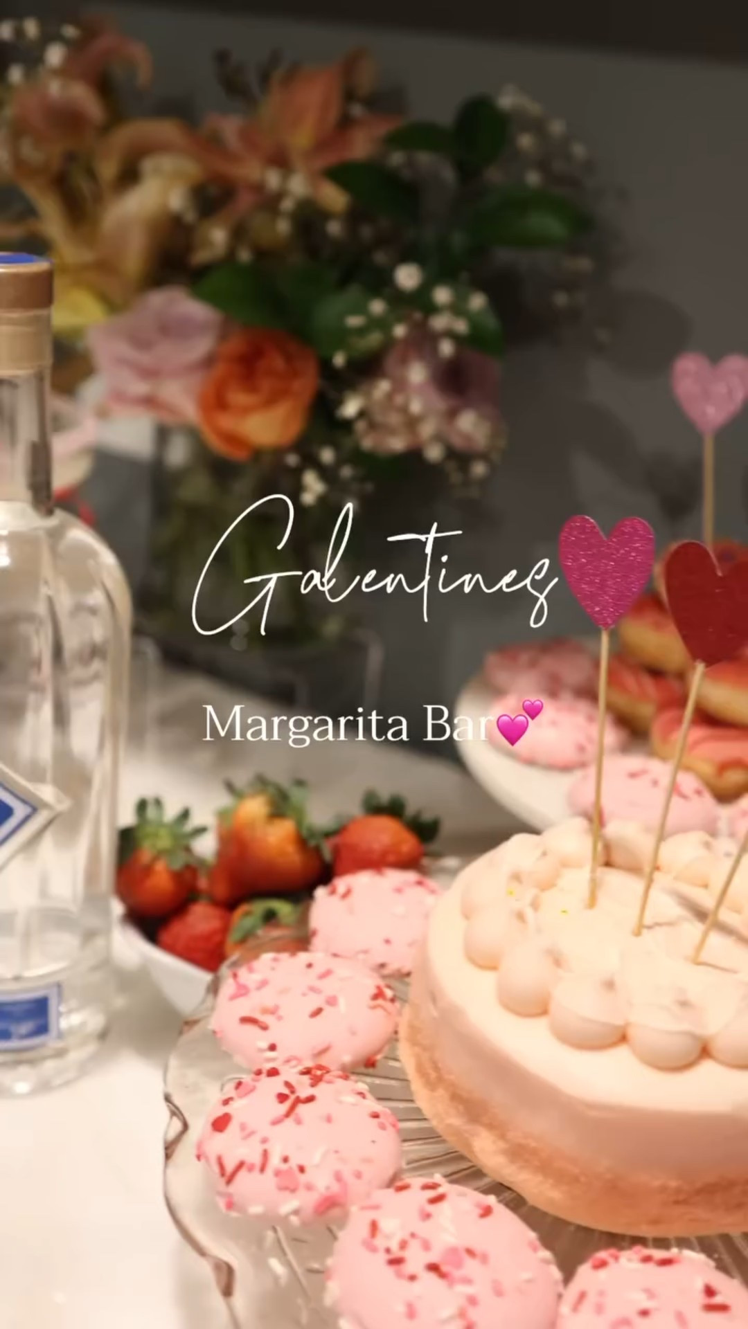 Save this post it you are still thinking about hosting a Galentine’s celebration . It’s not too late but it’s close! We always need a time to celebrate with friends. If you are looking for something simple and cute, this margarita bar is perfect. 

This recipe yields 3-4 servings:

6 oz of blanco tequila 
3/4 oz of lemon juice
4oz of Triple Sec
Agave
Stir and serve is sugar rimmed glassware. 

All items linked with fast delivery in my LTK! 

#galentinesdayparty #galentinespartyideas