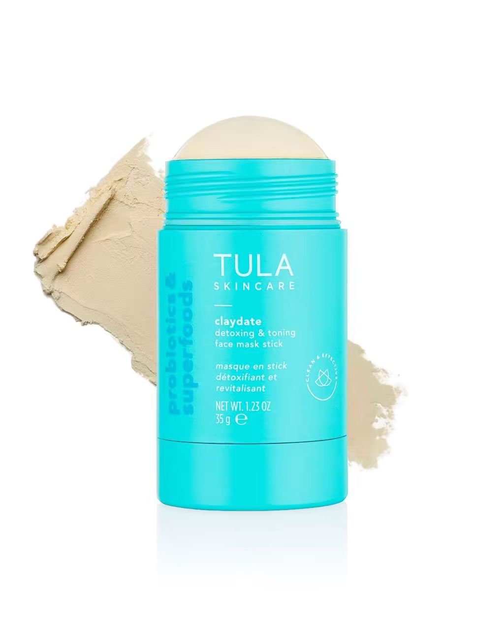 detoxing &amp; toning face mask stick | Tula Skincare