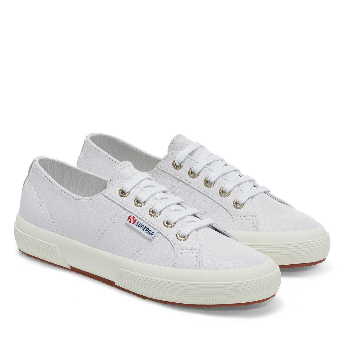 2750 NAPPA LEA Optical White-F Avorio | Superga (UK)