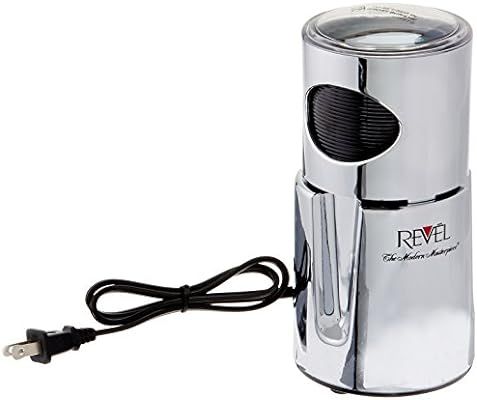 Revel CCM101CH 110-volt Wet and Dry Coffee/Spice Grinder, Chrome | Amazon (US)