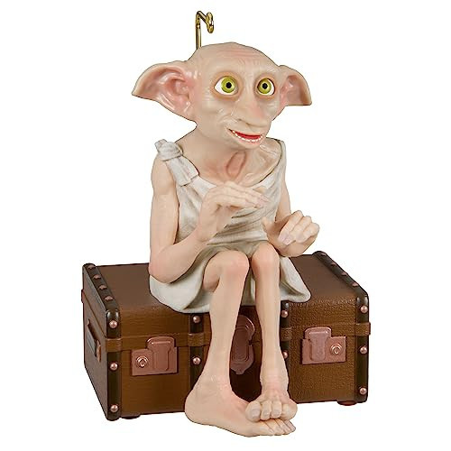 Hallmark Keepsake Christmas Ornament 2023, Harry Potter Ornament, Dobby the House-Elf With Sound and Motion, Gifts for Harry Potter Fans | Amazon (US)