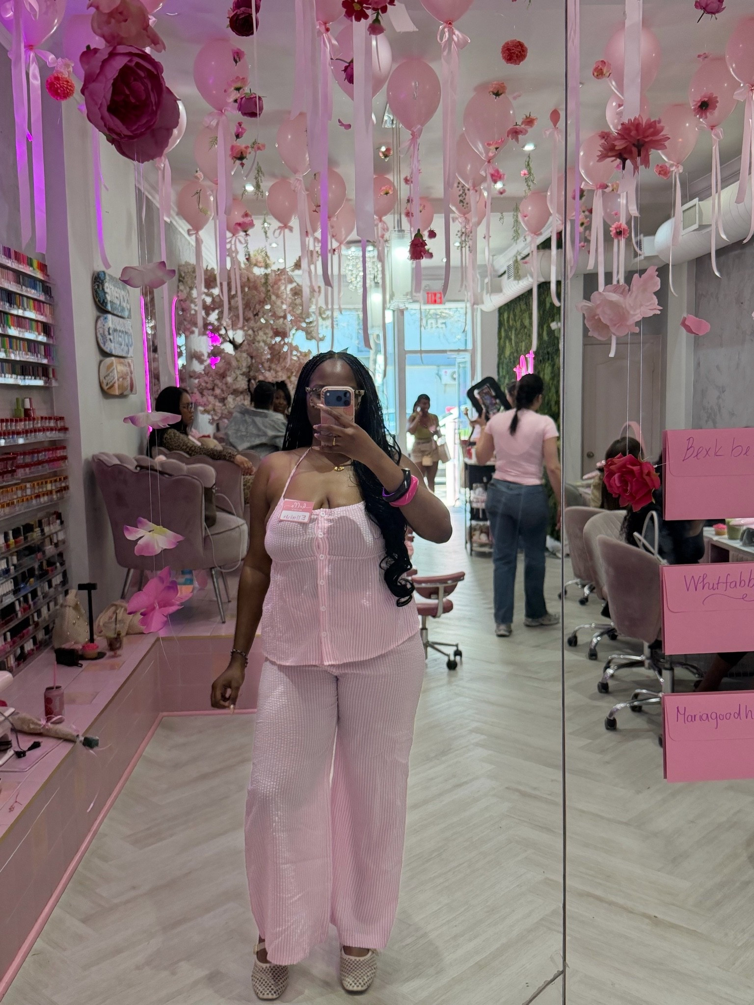my fit had to match the private event theme  💕🙈. it’s a soft girl summer ☺️💐

#LTKcanada #LTKsummer #LTKstyletip