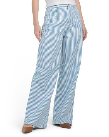 Railroad Stripe Jeans For Women, Cotton | TJ Maxx