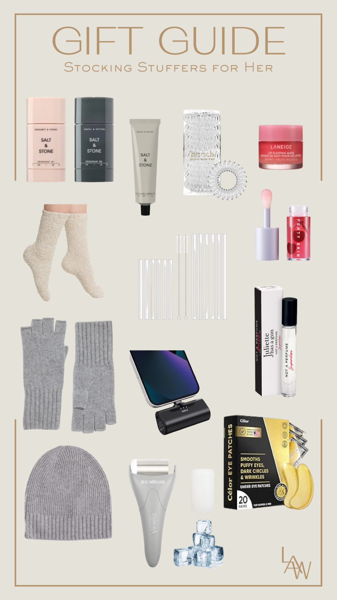 Gift Guide: Stocking Stuffers for Her

#LTKfindsunder50 #LTKGiftGuide #LTKHoliday