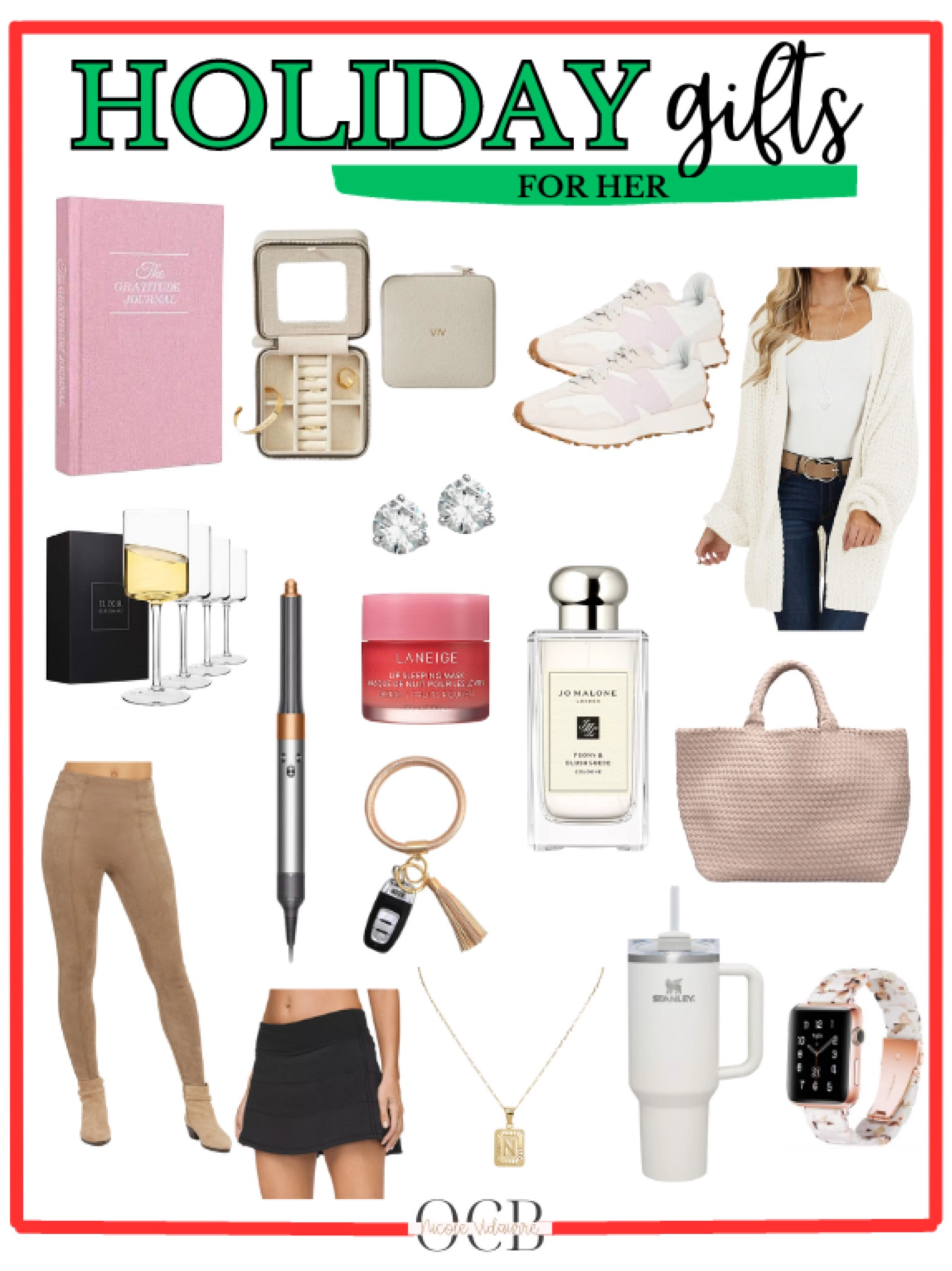 Gifts for her! Some of my most used items plus a few things on my wish list!

#LTKHoliday #LTKfindsunder100 #LTKGiftGuide