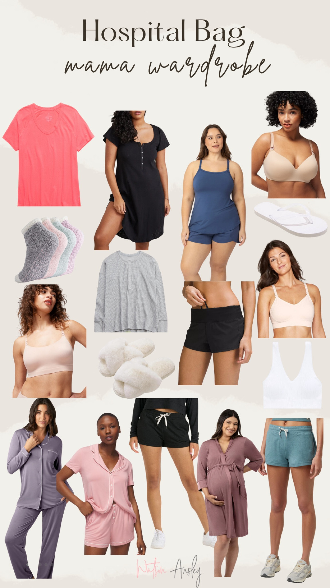 If you’re about to deliver your baby, you definitely want to be comfy before, during, and after birth! I’ve linked up some of the comfy and functional items that I’ve included in my bag for my hosptial wardrobe below!

Click any item to shop 
 #ltkhospitalbag #ltkbirth

#LTKStyleTip #LTKBaby #LTKBump