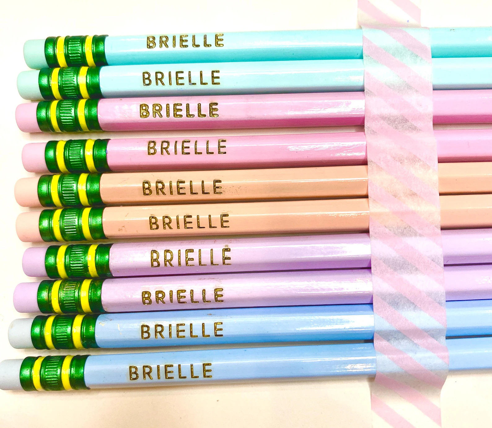 Personalized Ticonderoga #2 Pencils | Engraved Custom Gift | Teacher Gift| Back to School Gift |c... | Etsy (US)