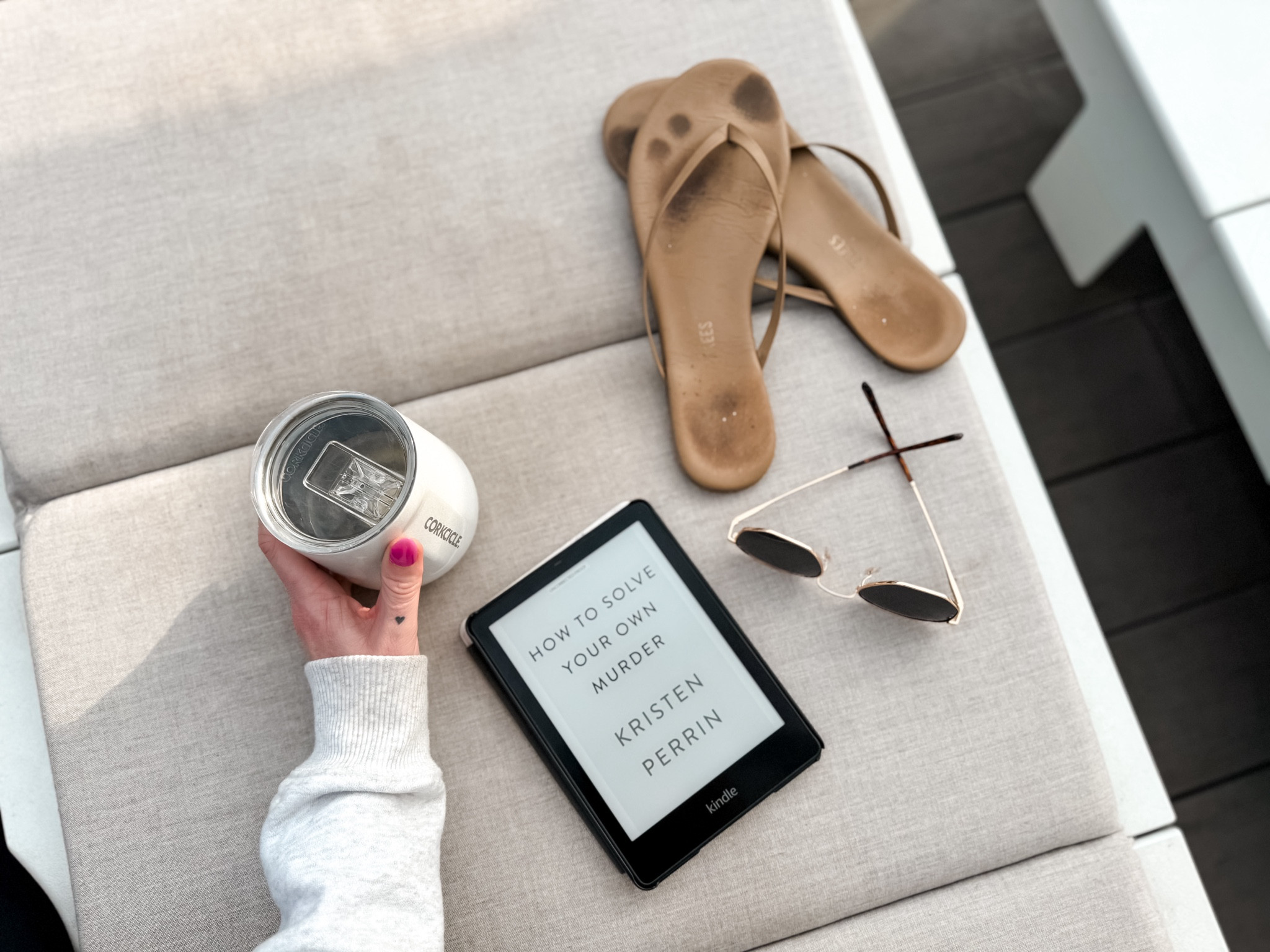 How to solve your own murder available now thriller novel by Kristen Perrin spring reading list 