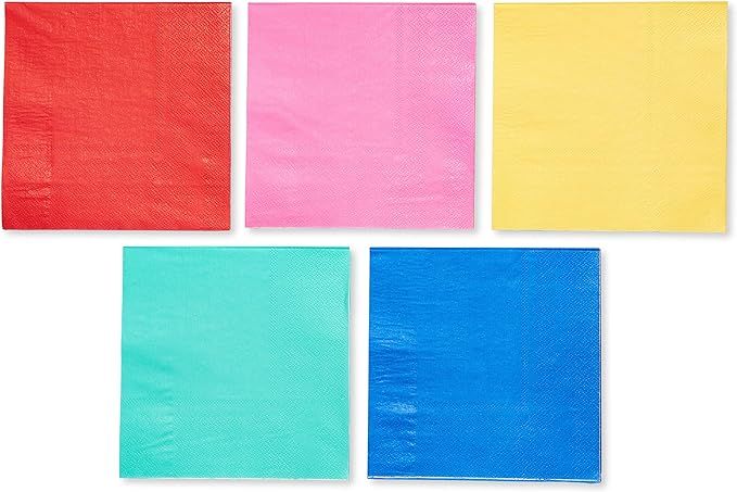 American Greetings Rainbow Party Supplies, Multicolor Lunch Napkins (50-Count) | Amazon (US)