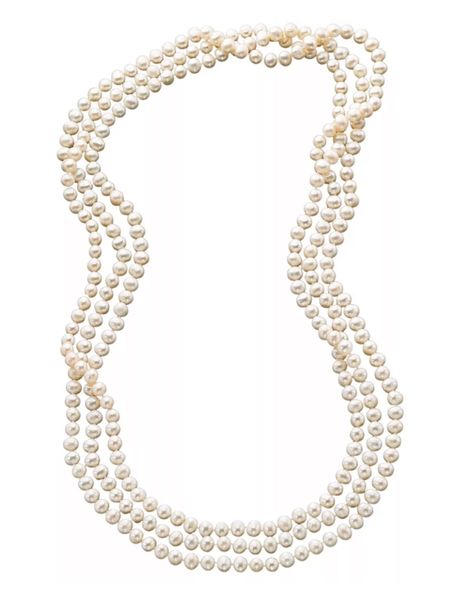 MACY'S
100" Cultured Freshwater Pearl Endless Strand Necklace (7-8mm) 
Black Friday Price $99
(Regularly $500)

#LTKsalealert #LTKunder100 #LTKGiftGuide