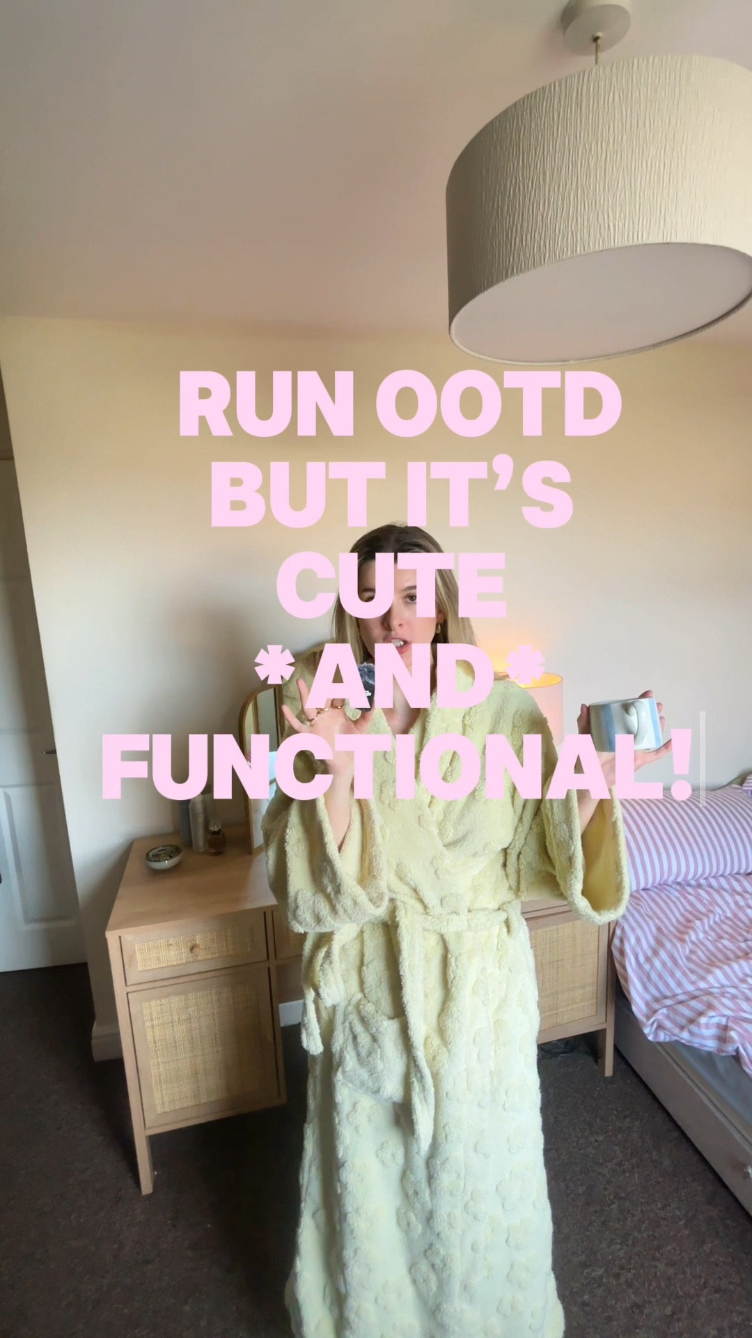 RUN OOTD!
