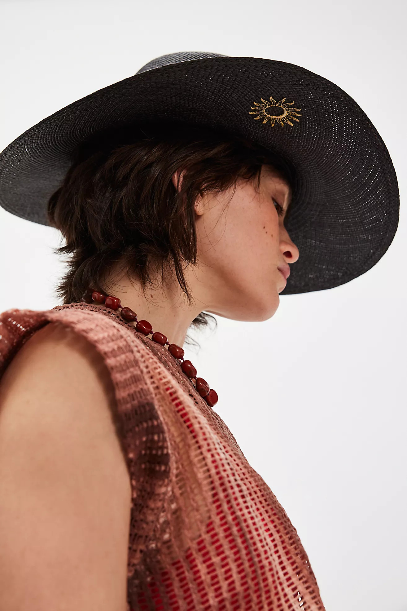 Van Palma Solveig Jr Straw Hat | Free People (Global - UK&FR Excluded)