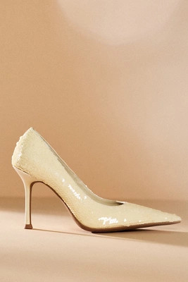 Jeffrey Campbell Risk Sequin Heels | Anthropologie (US)