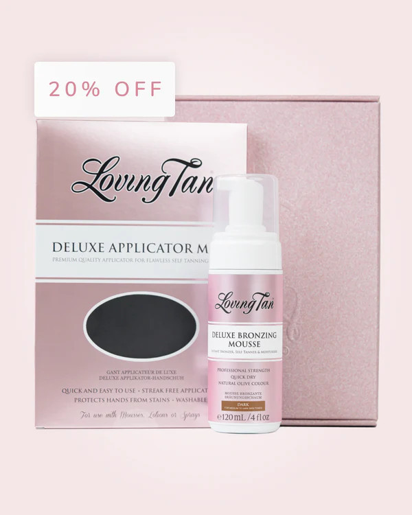 The deluxe duo | Loving Tan - US