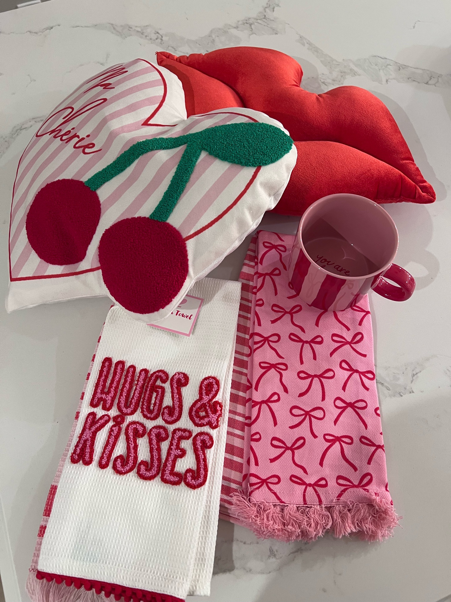 Hugs & Kisses Towel / Bow Towels $5 for set of 2 Bullseye Section 

#LTKSeasonal #LTKFindsUnder50 #LTKHome