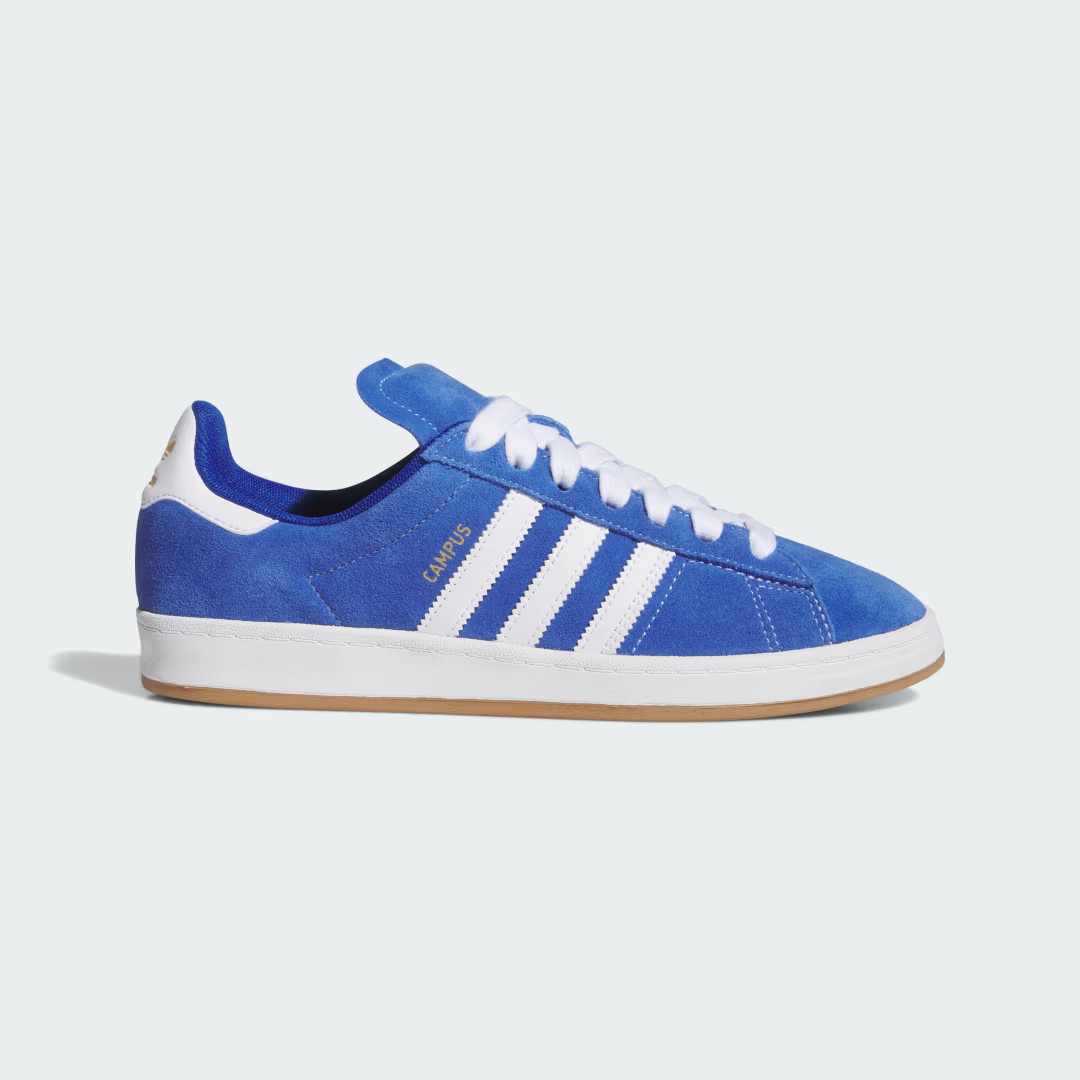 adidas Campus ADV Shoes Royal Blue M 11.5 / W 12.5 Unisex | adidas (US)