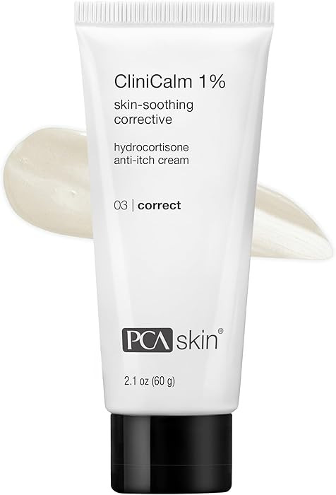PCA SKIN CliniCalm 1% Maximum Strength Hydrocortisone Soothing Cream - Anti Itch Intense Therapy ... | Amazon (US)