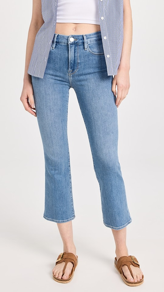 Le Crop Mini Boot Jeans | Shopbop
