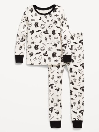 Printed Snug-Fit Pajama Set for Toddler & Baby | Old Navy (US)