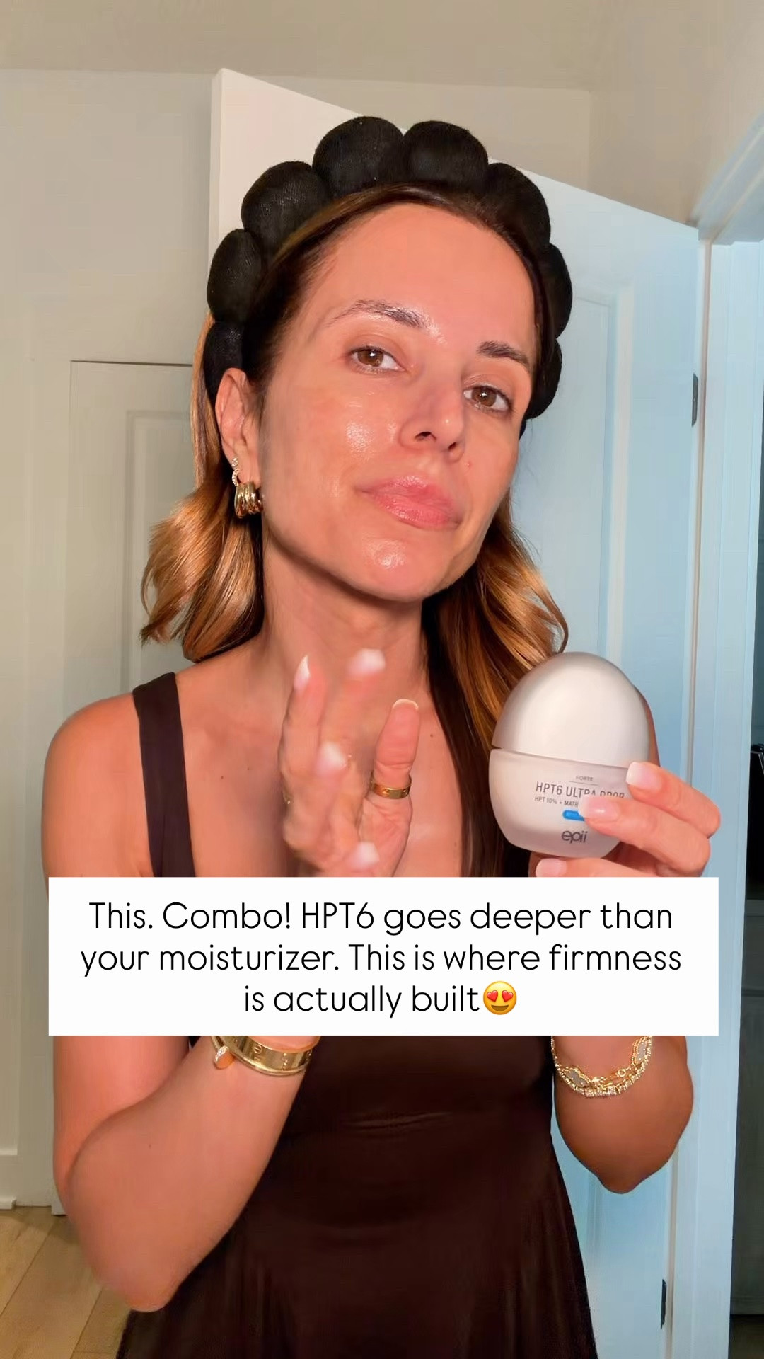 I love this skincare combo! HPT6 is great for skin concerns and will boost elasticity + restore firmer skin! This is a must in your anti-aging routine 🤩 HPT6 stimulates collagen synthesis and strengthens the dermo-epidermal junction.

#LTKselfcare #LTKmorningroutine #LTKBeauty
