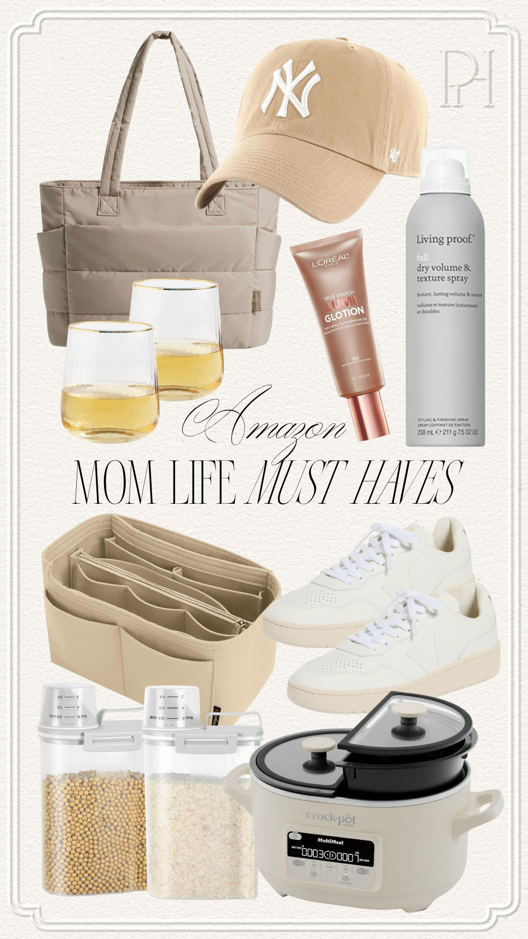 My mom life must haves from Amazon!

cereal dispensers, pantry organization, dual slow cooker, meal prep, white sneakers, white tennis shoes, trainers, handbag organizer, handbag organizer insert, tote bag, gym bag, baseball cap, ribbed wine glasses, dry shampoo, bronzing drops, beauty essentials, bronzer, stemless wine glasses 

 #LTKgrwm #LTKmomlife #LTKselfcare