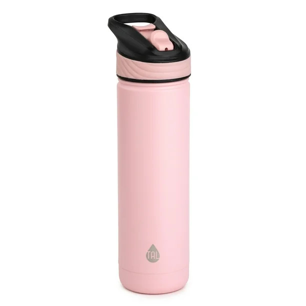 TAL Stainless Steel Ranger Water Bottle 26oz, Light Pink | Walmart (US)