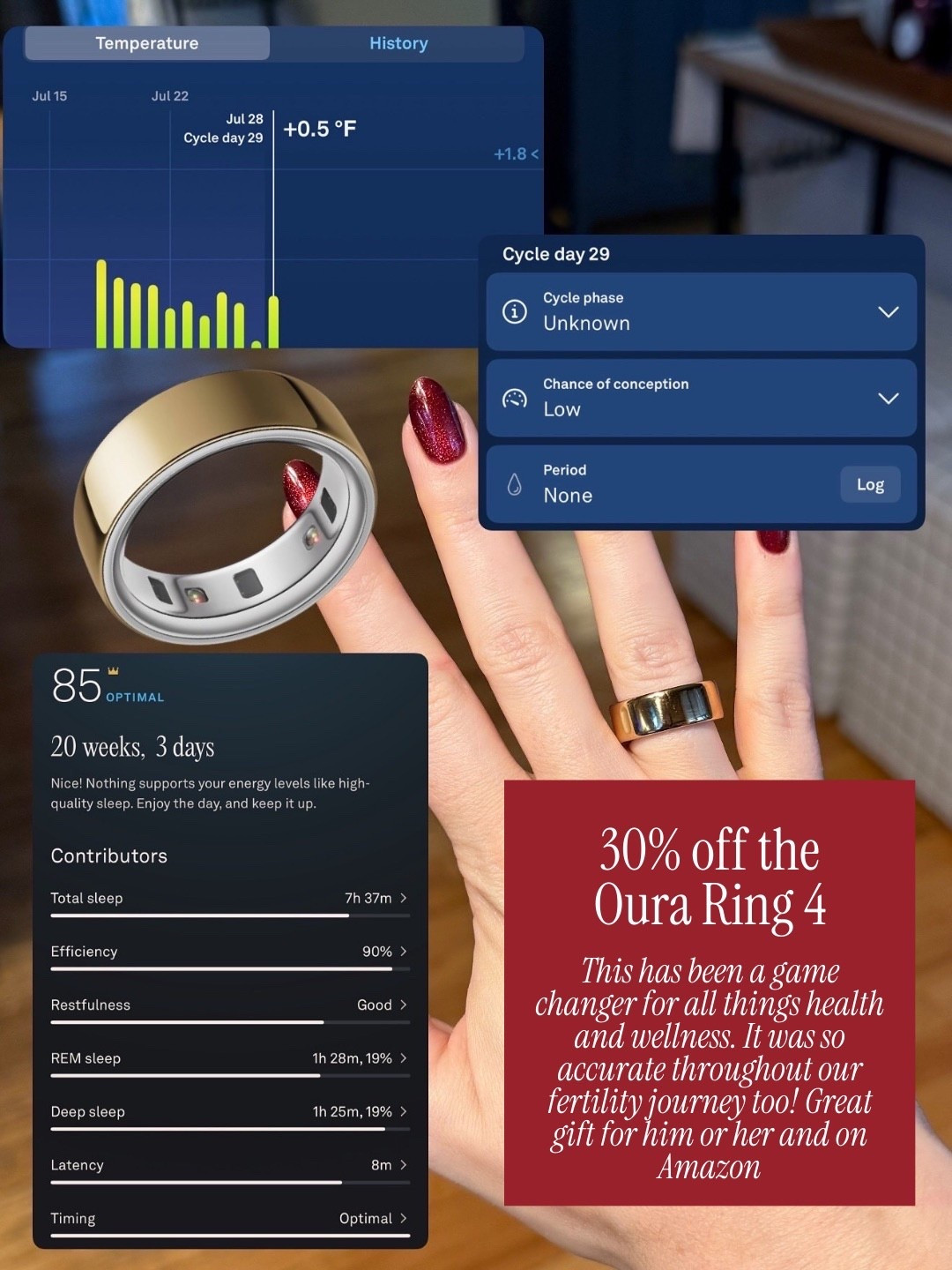 Ours ring on major sale for cyber Monday!! Great gift for him and her. Also linking a similar Amazon find for less 

#LTKCyberWeek #LTKGiftGuide #LTKSaleAlert