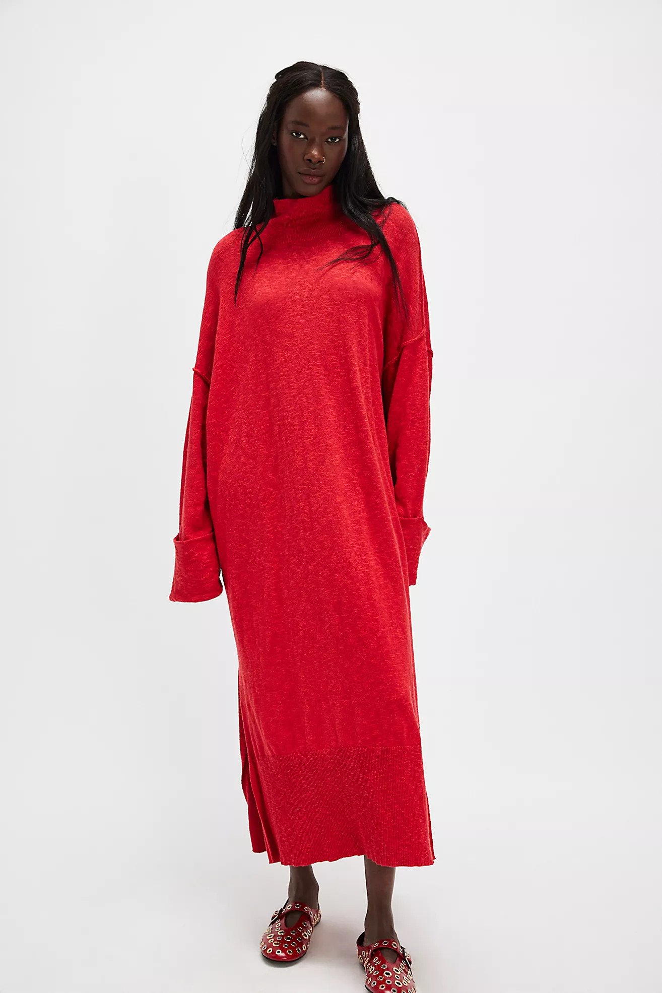 Faye Sweater Midi | Free People (Global - UK&FR Excluded)