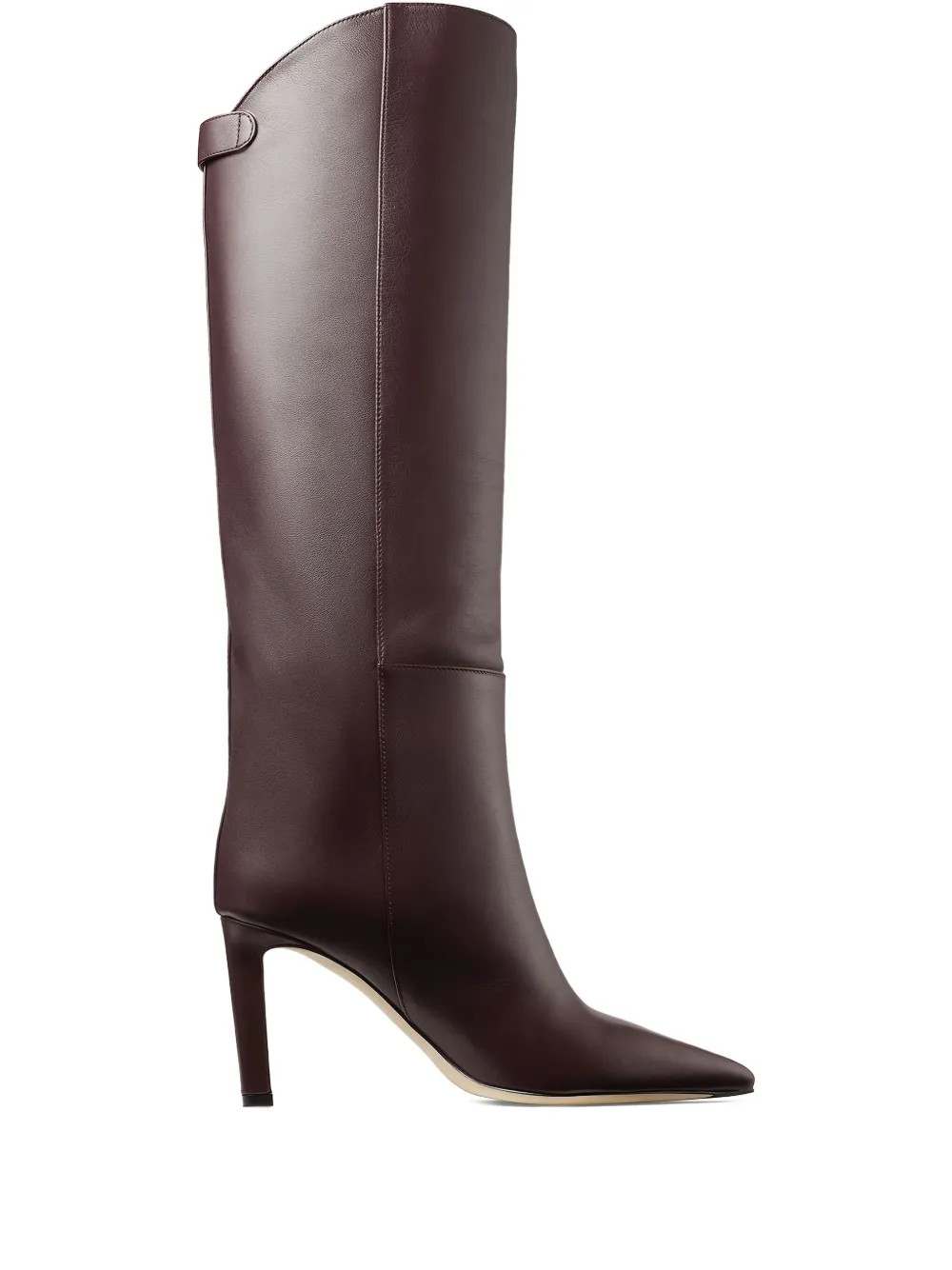 Jimmy Choo Kniehohe Alizze Stiefel 85mm | Braun | FARFETCH DE | Farfetch Global