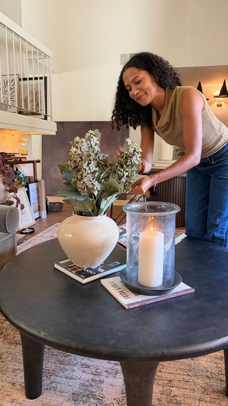 warm & cozy decor for tables and surfaces 🛋️🕯️ 

 #LTKSeasonal #LTKHome