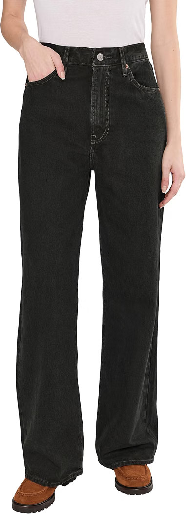 Levi's Women's Ribcage Wide Leg H223 | Amazon (US)