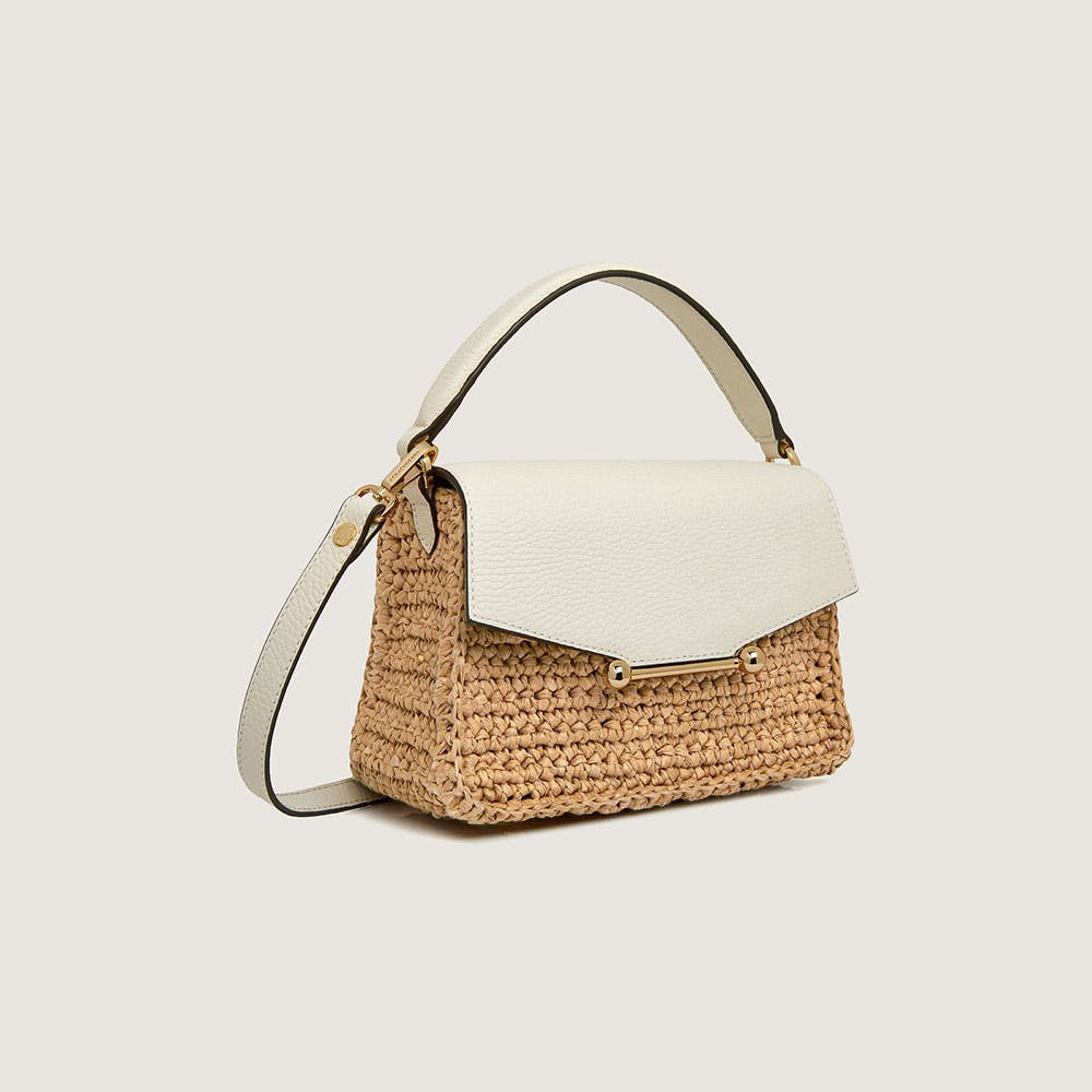 Mosaic Nano - Raffia/Vanilla | Strathberry