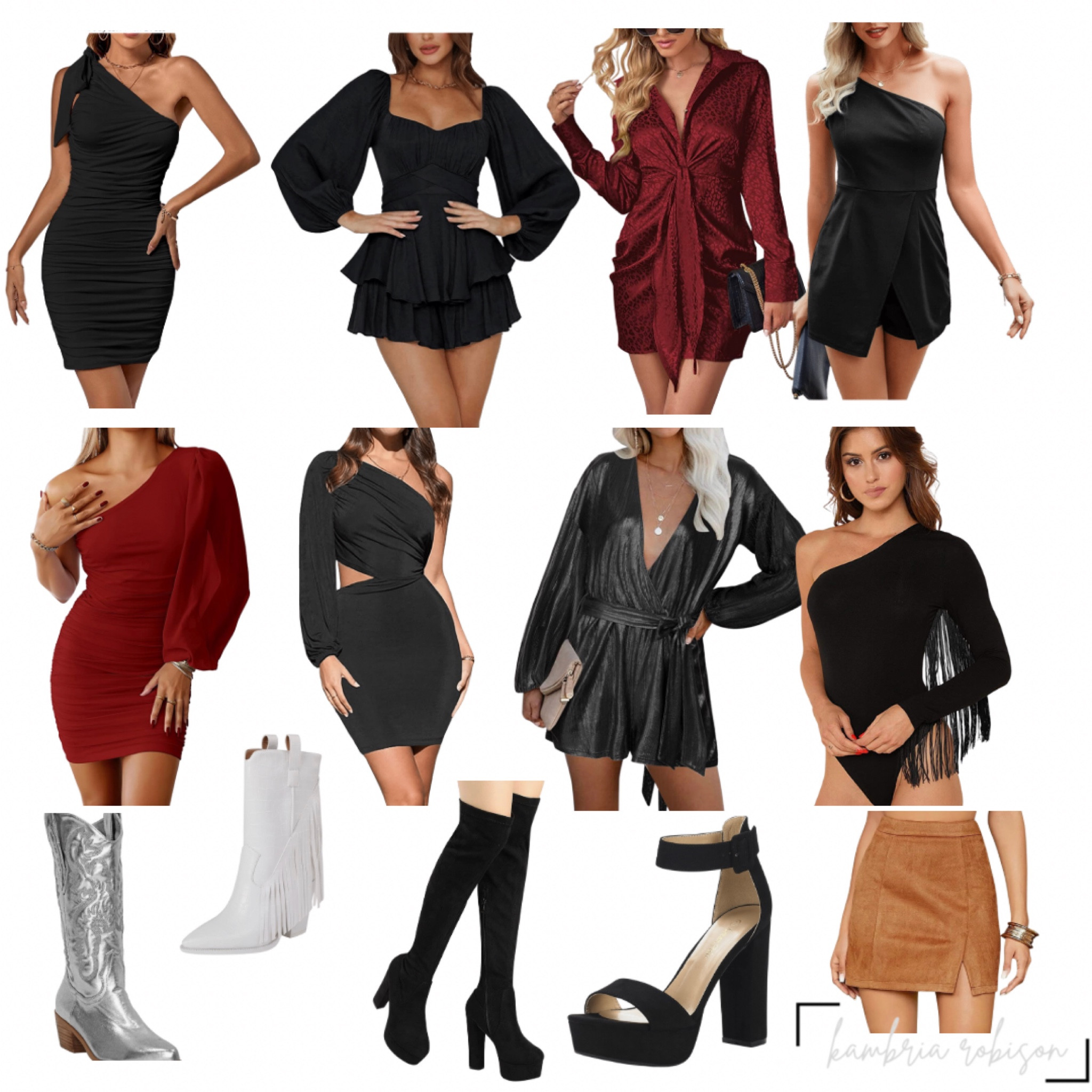 My mom asked for suggestions for a birthday party/concert outfit that is more fab and fun! 

#amazon #amazonfind #amazonfashion #amazonstyle #cowboyboots #boots #booties #weddingguestdress #concertstyle #fringe #fallfashion #amazondress #dress

#LTKunder100 #LTKunder50 #LTKshoecrush