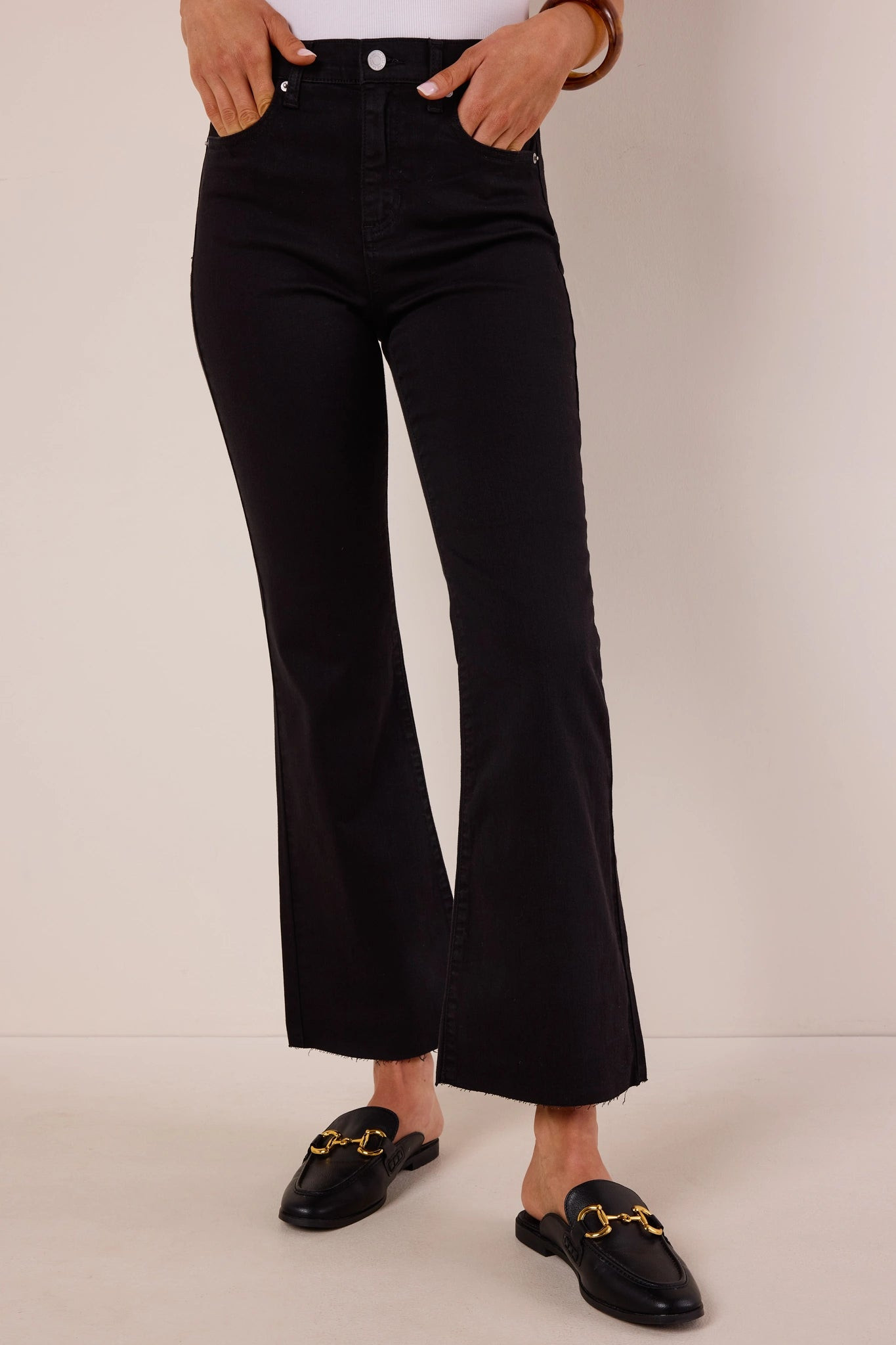 Heather Jeans- Black | Avara