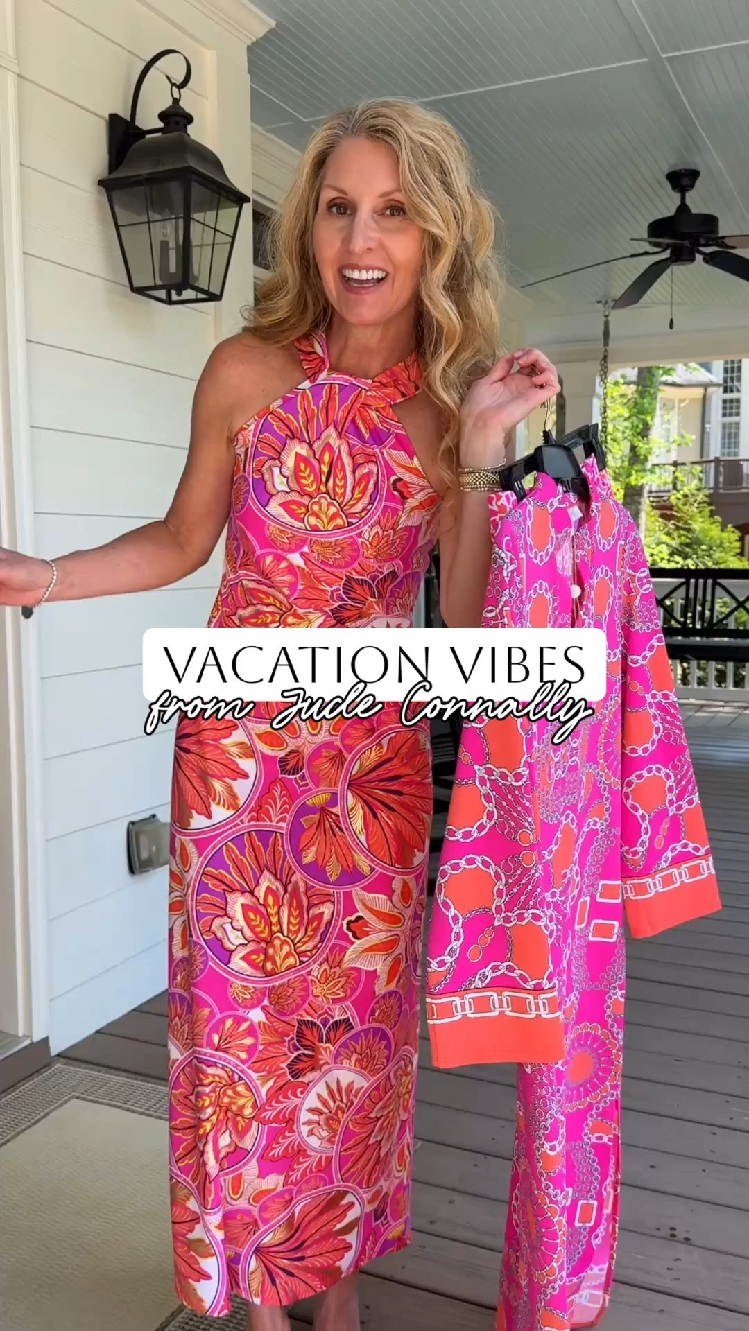 Vacation looks from Jude Connally that are going straight into my suitcase ☀️
Lightweight, flattering, and perfect for dressing up or down on vacation



vacation outfits, resort wear, travel style, vacation fashion, warm weather outfits, classic vacation style, resort outfits, travel wardrobe, chic vacation looks, effortless style
#vacationstyle #resortwear #traveloutfits #vacationlooks #classicstyle #over40style #resortstyle #travelwardrobe #chicstyle

#LTKTravel