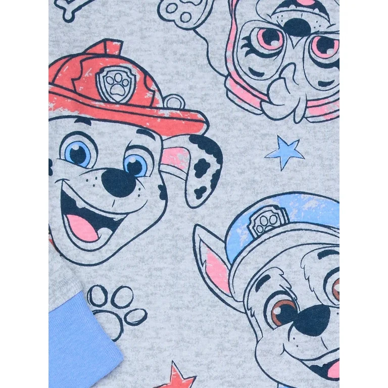 Character Toddler Long Sleeve Shirt and Pants Pajama Set, 2-Piece, Sizes 12M-5T - Walmart.com | Walmart (US)