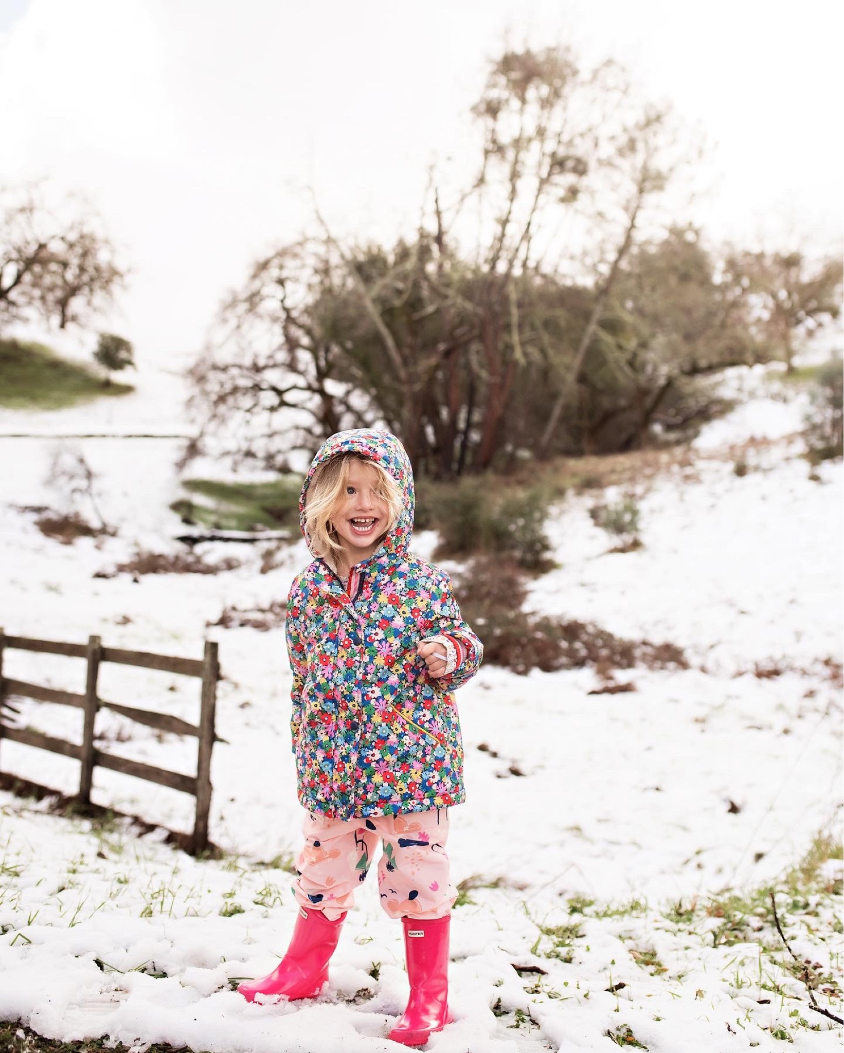 Snow day for this California girl. ❄️ 

#LTKkids #LTKfamily #LTKSeasonal