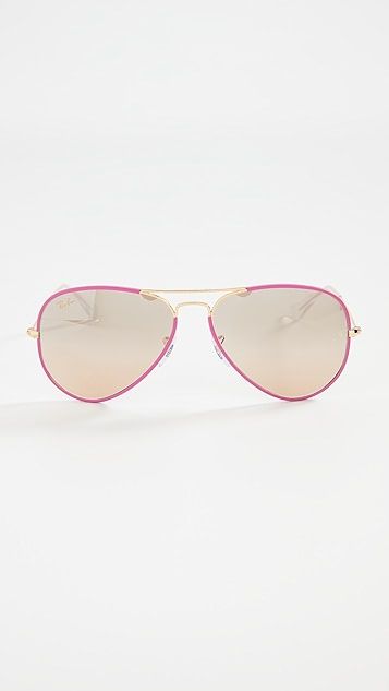 Full Color Aviators | Shopbop