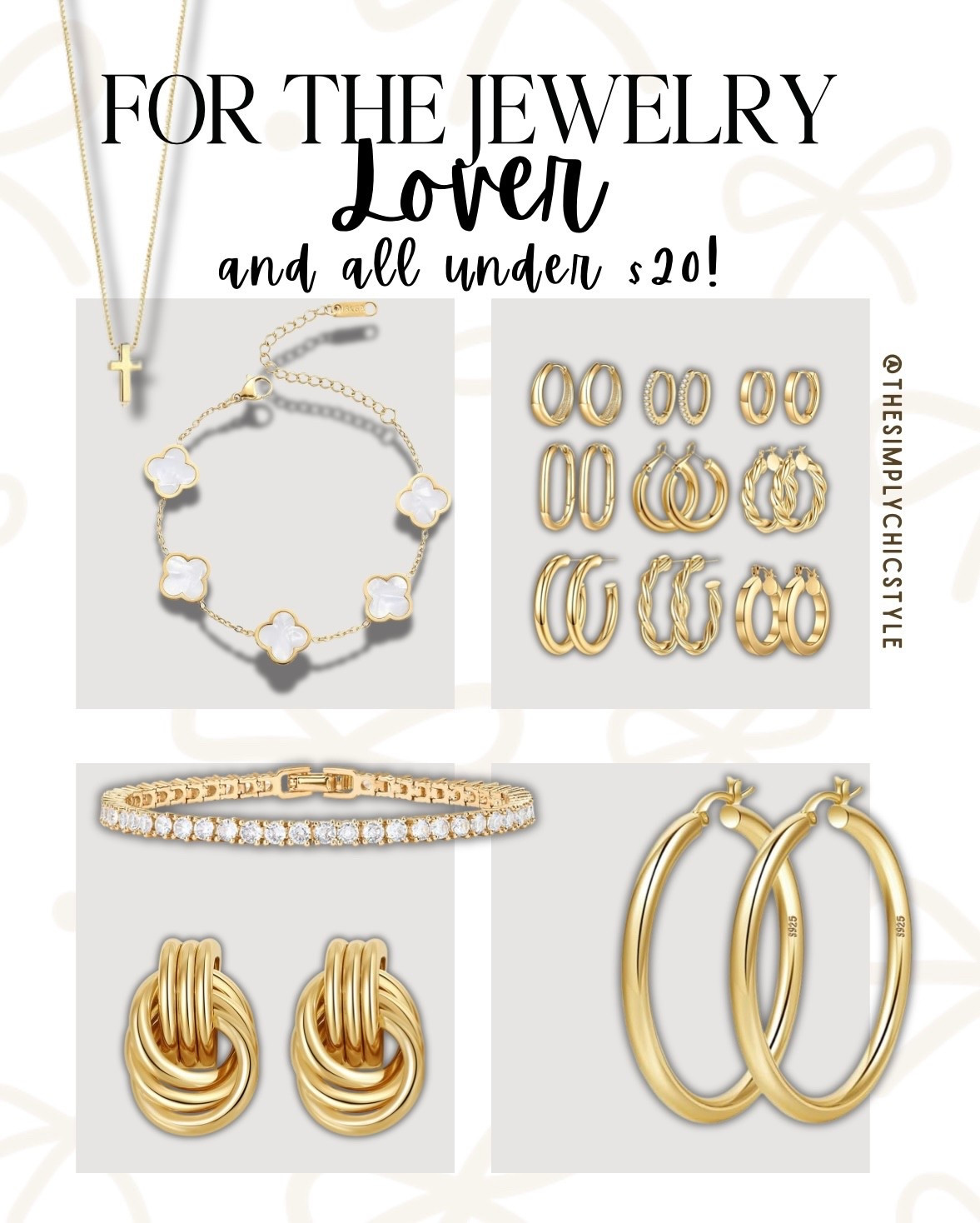 Gift Guide for the Jewelry Lover! 🫶🏼✨

#LTKmomlife #LTKHoliday #LTKGiftGuide