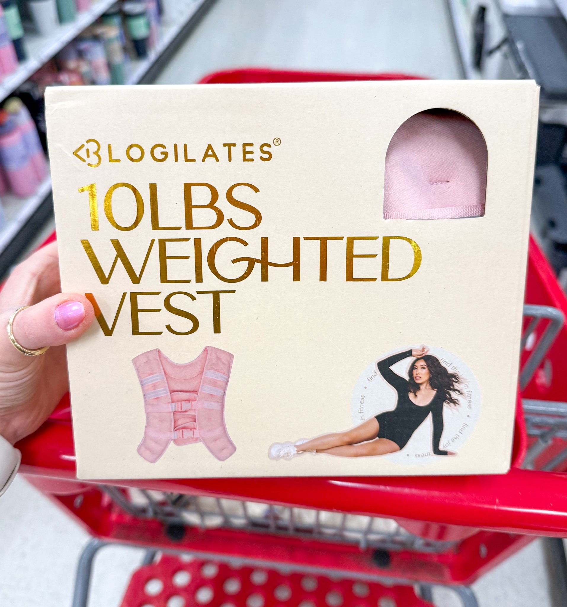 Weighted vests in cute prints and colors 

#LTKMidsize #LTKActive #LTKFindsUnder100