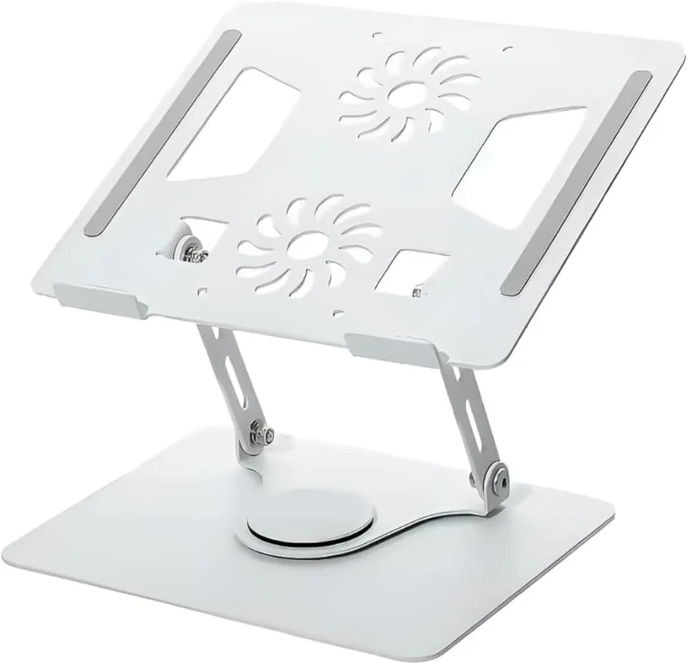 Suporte Ergonômico em Alumínio para Notebook e Tablet | Ajustável com Rotação 360º, Dobráv... | Amazon (BR)