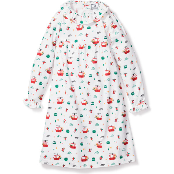 Holiday At The Chalet Scarlett Nightgown, Multicolor | Maisonette