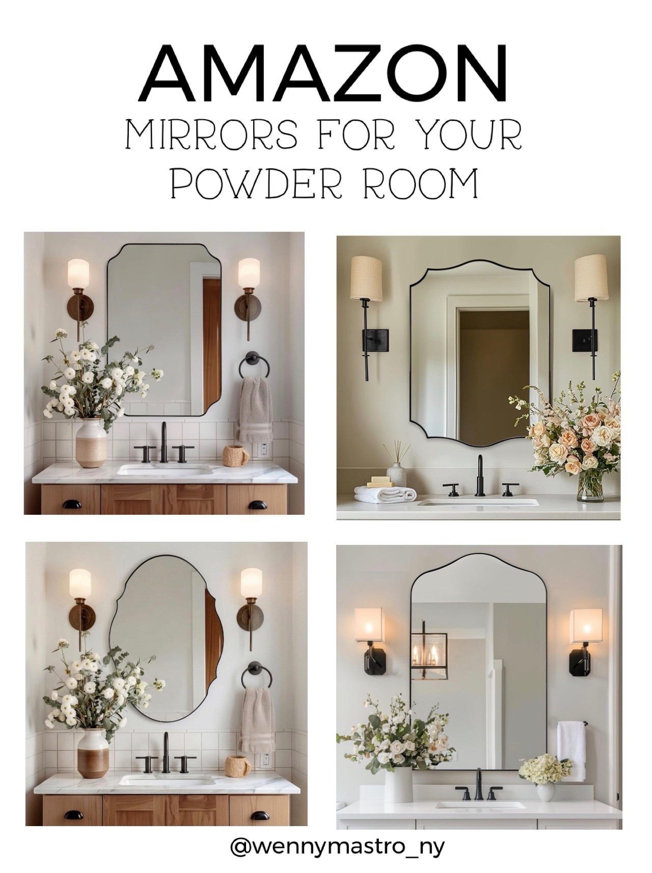 Wall mirror, decorative mirror, vanity mirrors 

#LTKHome